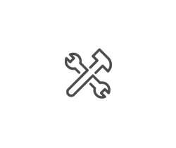 Icône maintenance du système d'alarme