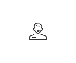 Icône intervention des forces de l’ordre déclenchée par le système d’alarme